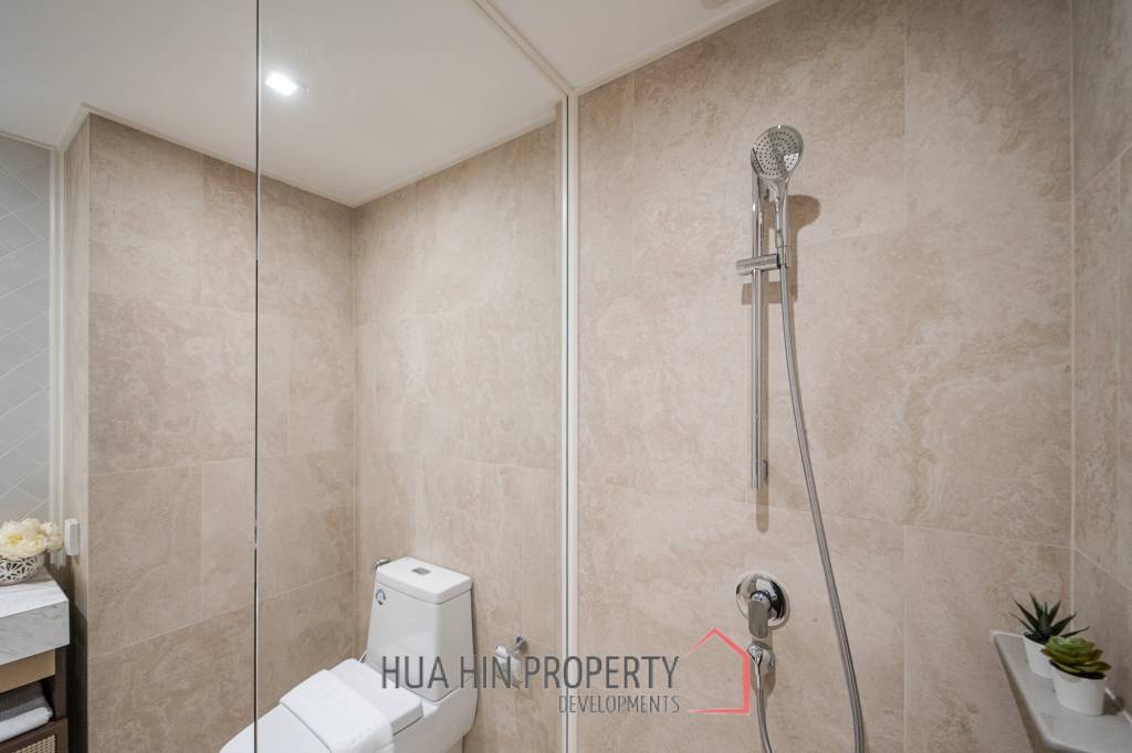 3 Bed 3 Bath 158.18 SQ.M. Intercontinental Residences Hua Hin