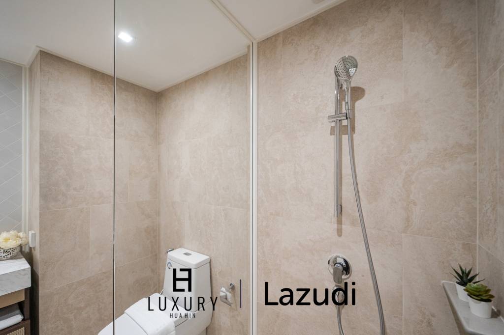 3 Bed 3 Bath 158.18 SQ.M. Intercontinental Residences Hua Hin