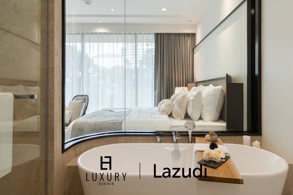 3 Bed 3 Bath 158.18 SQ.M. Intercontinental Residences Hua Hin