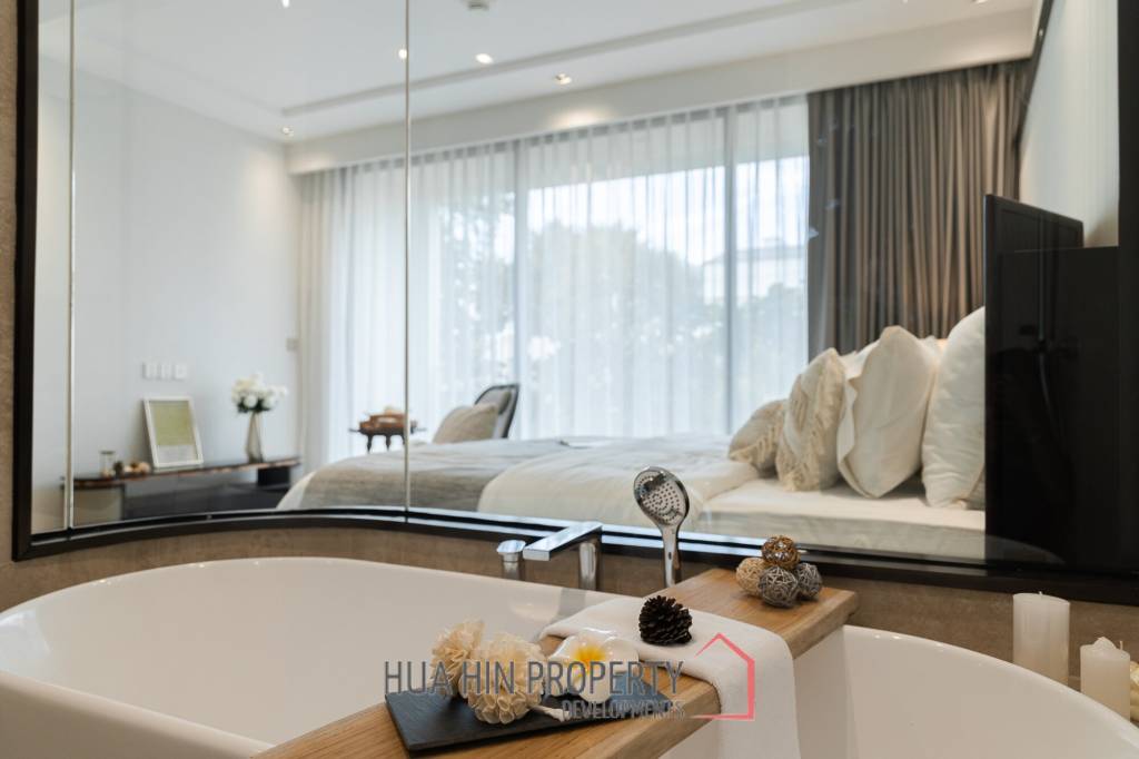 3 Bed 3 Bath 158.18 SQ.M. Intercontinental Residences Hua Hin