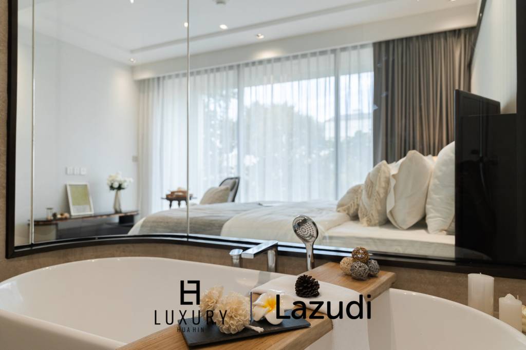 3 Bed 3 Bath 158.18 SQ.M. Intercontinental Residences Hua Hin