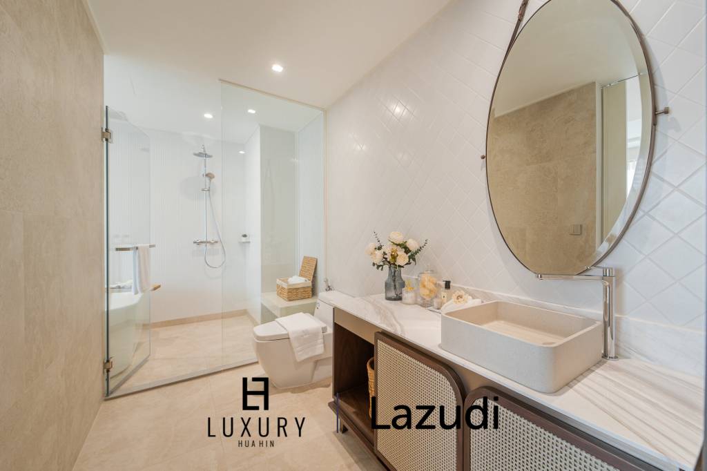 3 Bed 3 Bath 158.18 SQ.M. Intercontinental Residences Hua Hin