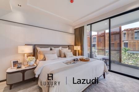 2 ห้องนอน 2 ห้องน้ำ 82.91 ตร.ม.  อินเตอร์คอนติเนนตัล เรสซิเดนเซส หัวหิน