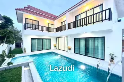 5 bedrooms 6 bathrooms 320 SQ.M Pool Villa