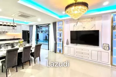 5 bedrooms 6 bathrooms 320 SQ.M Pool Villa
