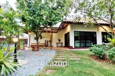 2 Bed 200 SQ.M Detached House With Private Pool