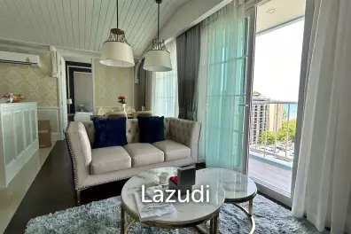 2 Bed 2 Bath 70 SQ.M at Grand Florida Beachfront