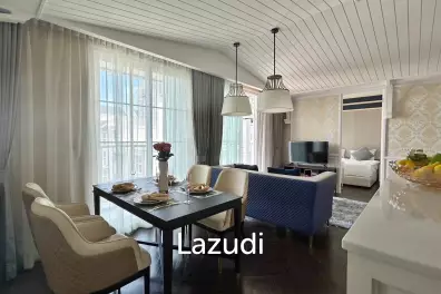2 Bed 2 Bath 70 SQ.M at Grand Florida Beachfront