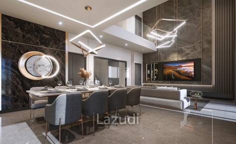 5 Bedroom 6 Bathroom 593 SQ.M The Arowanyx
