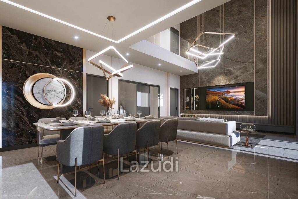 5 Bedroom 6 Bathroom 593 SQ.M The Arowanyx