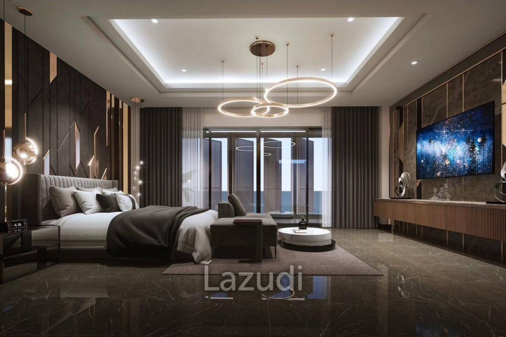 5 Bedroom 6 Bathroom 593 SQ.M The Arowanyx