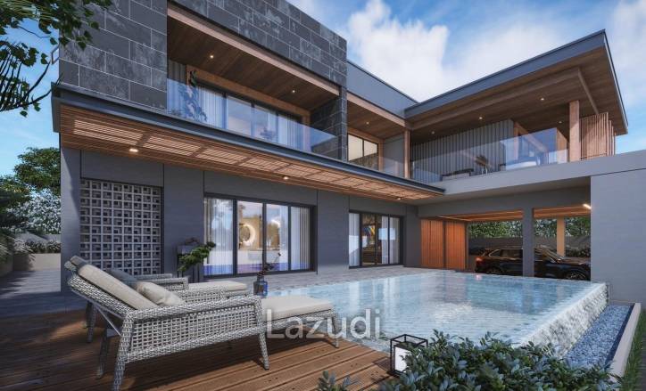 5 Bedroom 6 Bathroom 593 SQ.M The Arowanyx