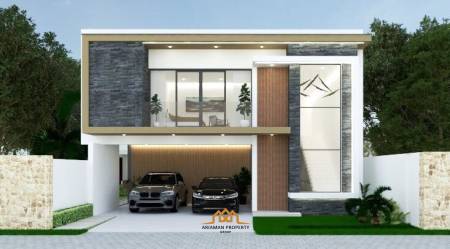 4 Bed 415 SQ.M Brand New Villa in bangrak