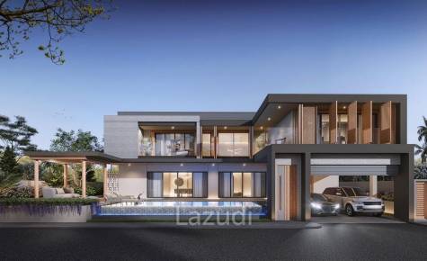 5 Bedroom 6 Bathroom 790 SQ.M The Arowanyx
