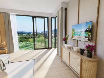 1 Bed 1 Bath 60 SQ.M Laguna Seaside