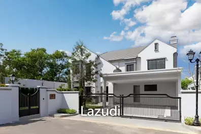 4 Bed 426 SQ.M Nantawan Rama 9 - New Krungthepkreetha