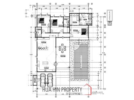 3 Bed 3 Bath 228.26 SQ.M Aria 3 Hua Hin