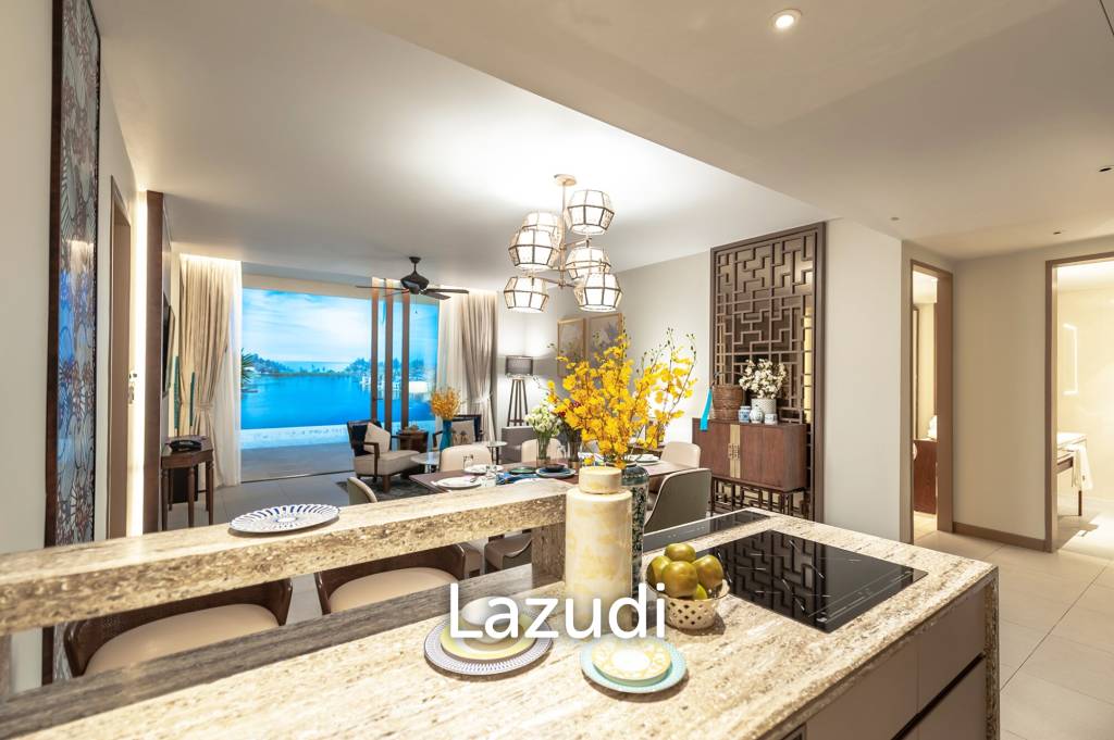 2 Bed 2 Bath 173 SQ.M. Angsana Oceanview Residences