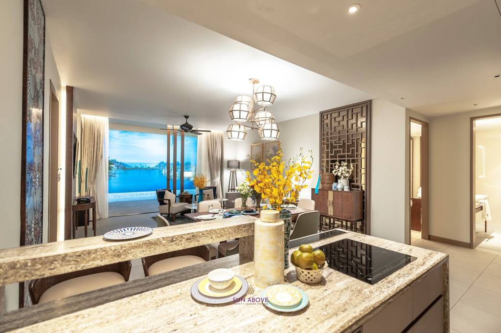 2 Bed 2 Bath 173 SQ.M. Angsana Oceanview Residences