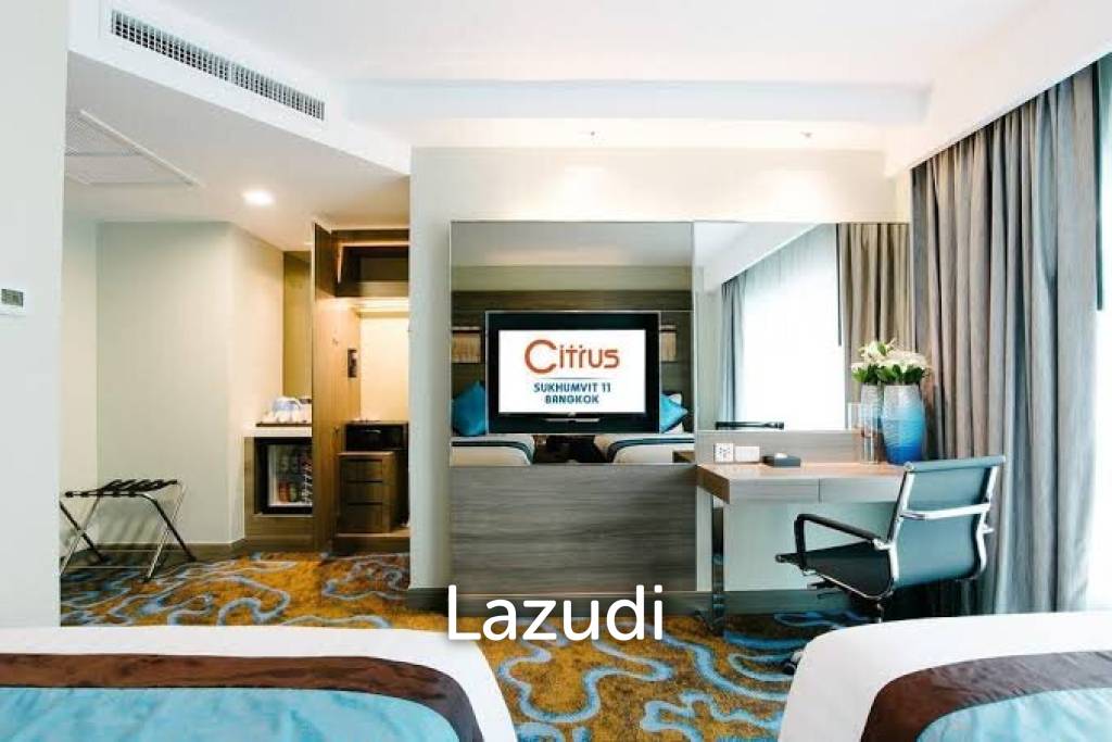 Citrus 11: Your Gateway to a Vibrant Bangkok Gateway!
