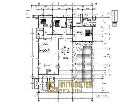 600 Kvm 3 Seng 3 Bad Villa for Salg