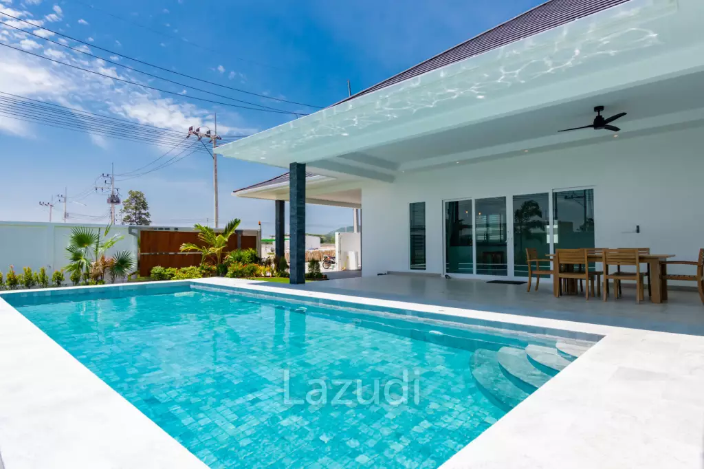 3 Bed 3 Bath 228.26 SQ.M Aria 3 Hua Hin