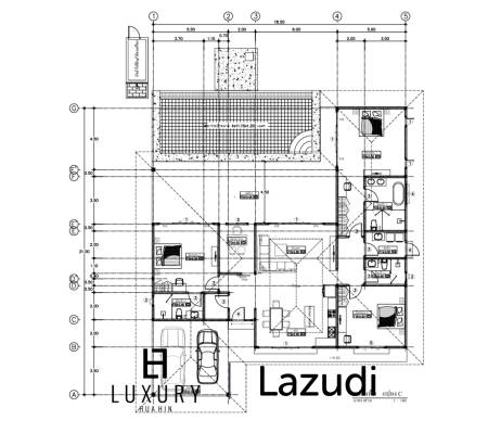 720 平方米 3 床 3 洗澡 别墅 对于 销售