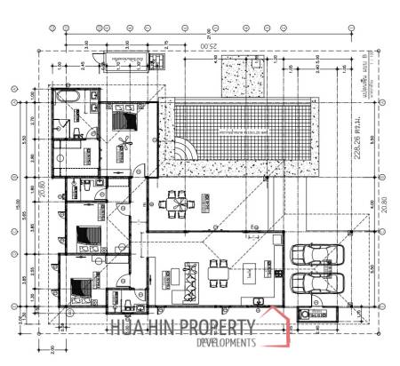 3 Bed 3 Bath 228.26 SQ.M Aria 3 Hua Hin