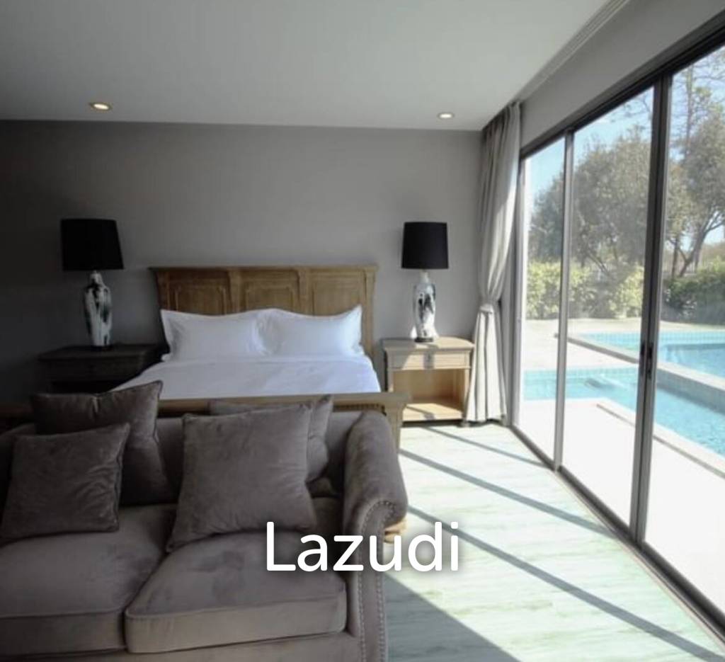 HUA HIN SEA VIEW : 3 storey 7 bed pool villa close to the beach