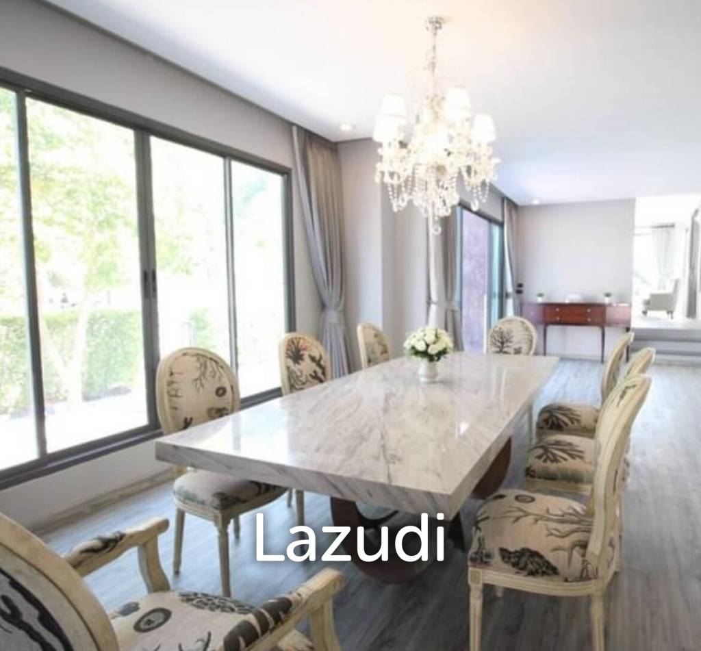 HUA HIN SEA VIEW : 3 storey 7 bed pool villa close to the beach