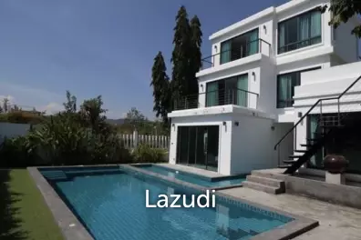 HUA HIN SEA VIEW : 3 storey 7 bed pool villa close to the beach