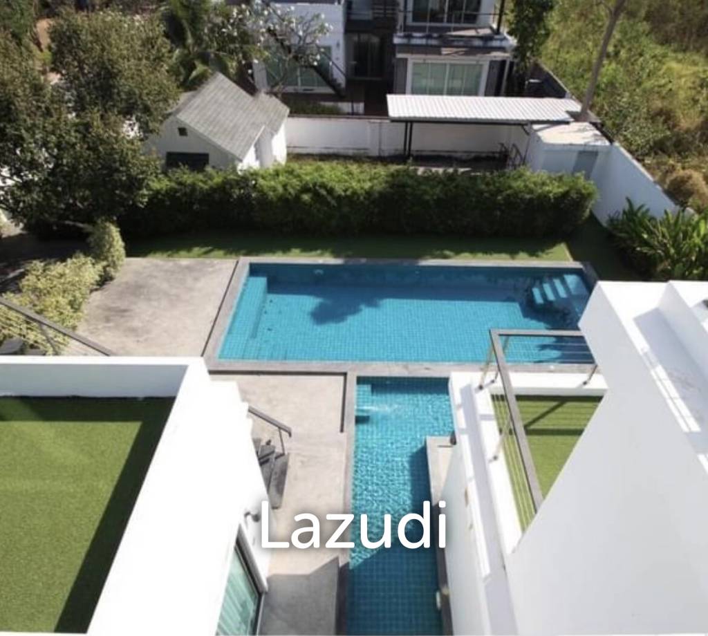 HUA HIN SEA VIEW : 3 storey 7 bed pool villa close to the beach