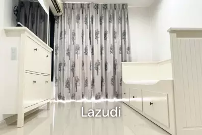 1 Bed 1 Bath 39 SQ.M L Loft Ratchada 19
