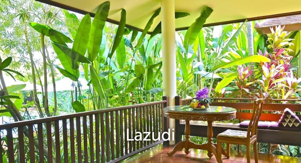 4-Star Luxury Boutique Resort with license