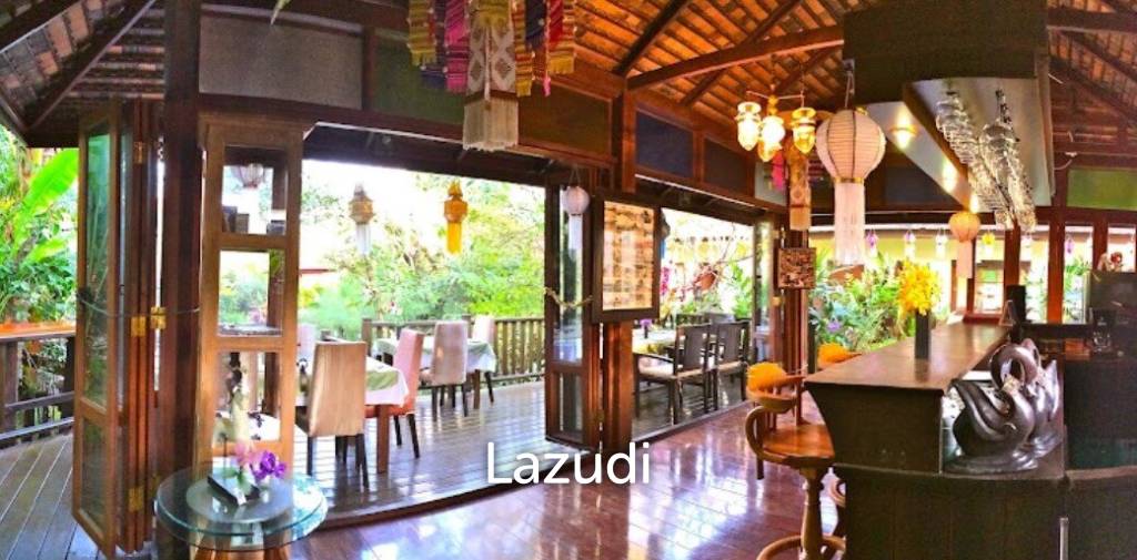 4-Star Luxury Boutique Resort with license