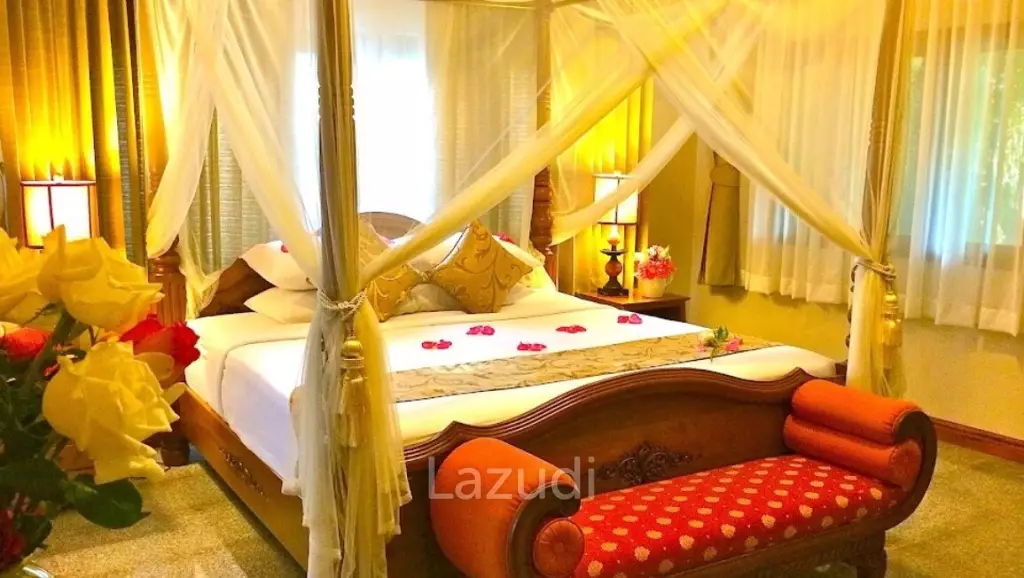 4-Star Luxury Boutique Resort with license