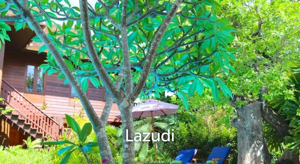 4-Star Luxury Boutique Resort with license