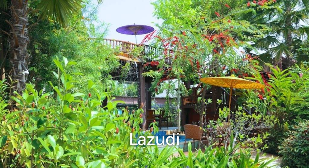 4-Star Luxury Boutique Resort with license