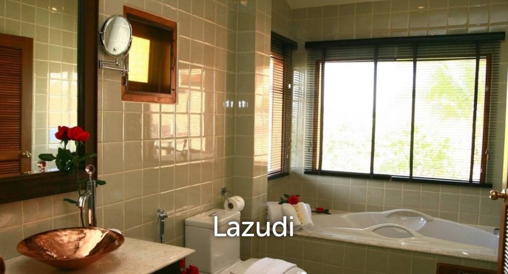4-Star Luxury Boutique Resort with license
