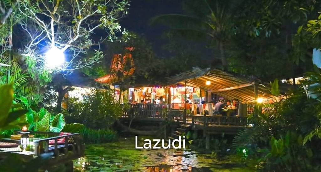 4-Star Luxury Boutique Resort with license