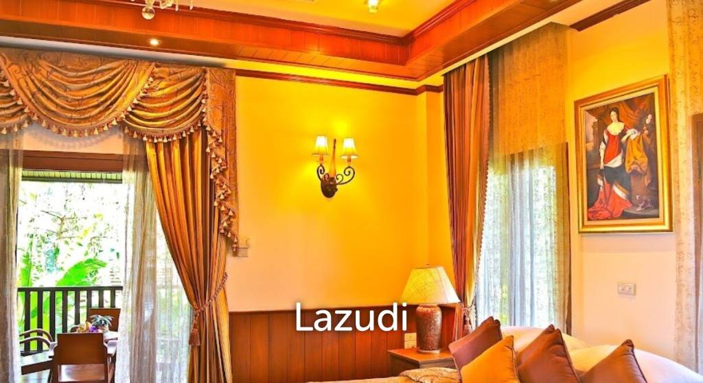 4-Star Luxury Boutique Resort with license