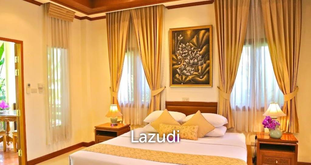 4-Star Luxury Boutique Resort with license