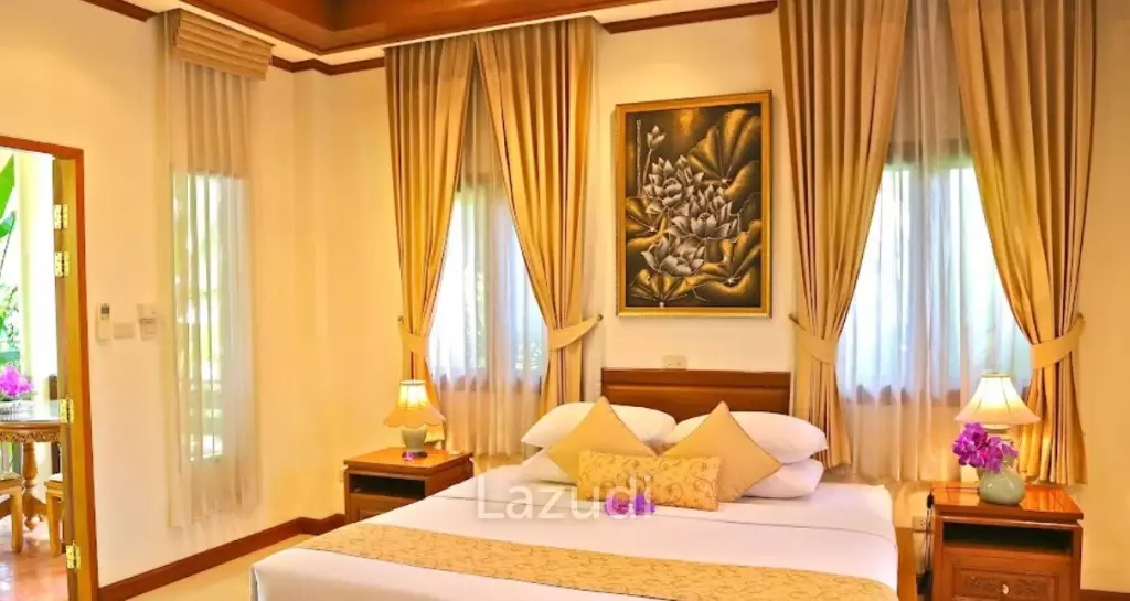 4-Star Luxury Boutique Resort with license