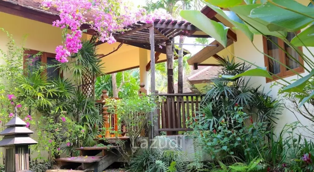 4-Star Luxury Boutique Resort with license