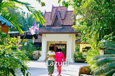 ขาย Luxury Boutique Resort ทำเลทองพร้อมใบอนุญาติ