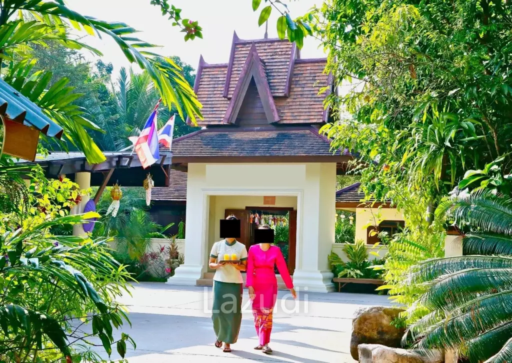4-Star Luxury Boutique Resort with license