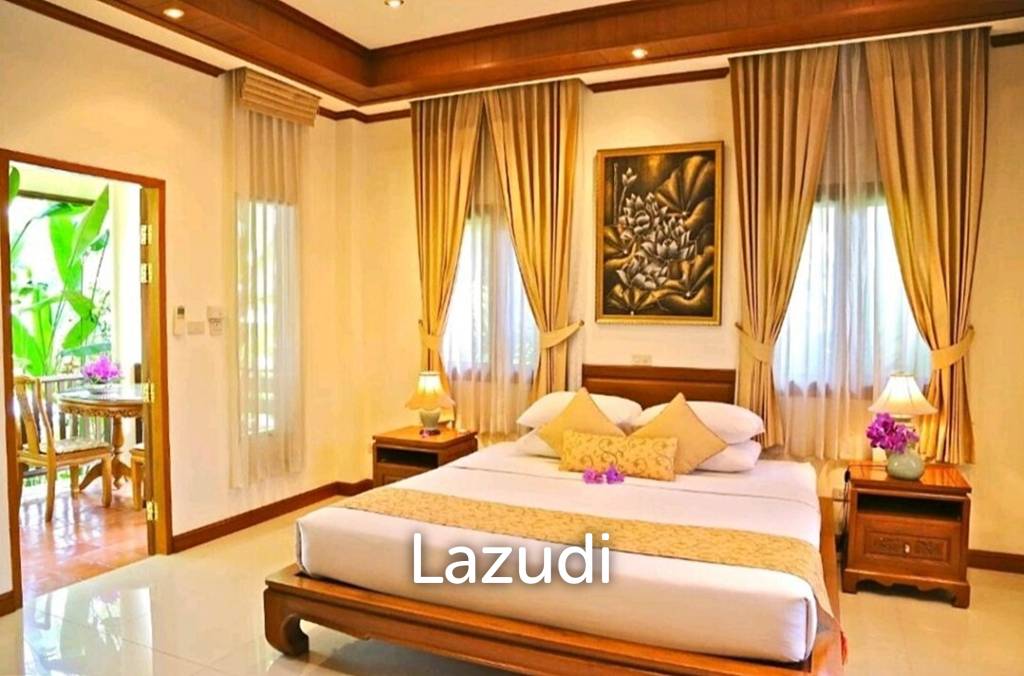 4-Star Luxury Boutique Resort with license