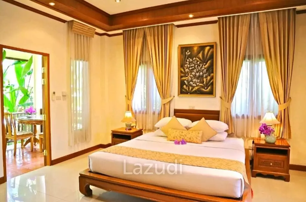 4-Star Luxury Boutique Resort with license