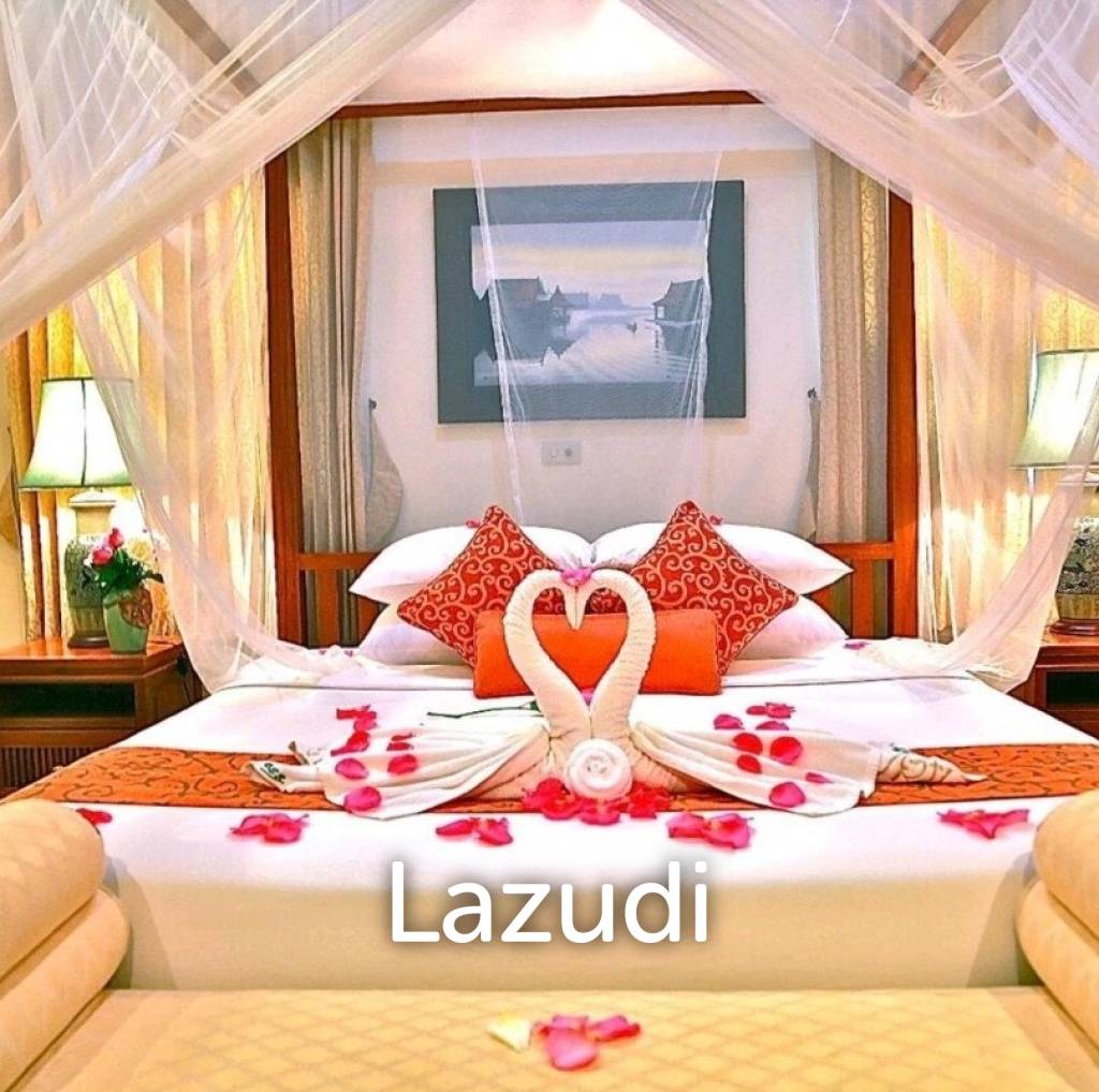 4-Star Luxury Boutique Resort with license
