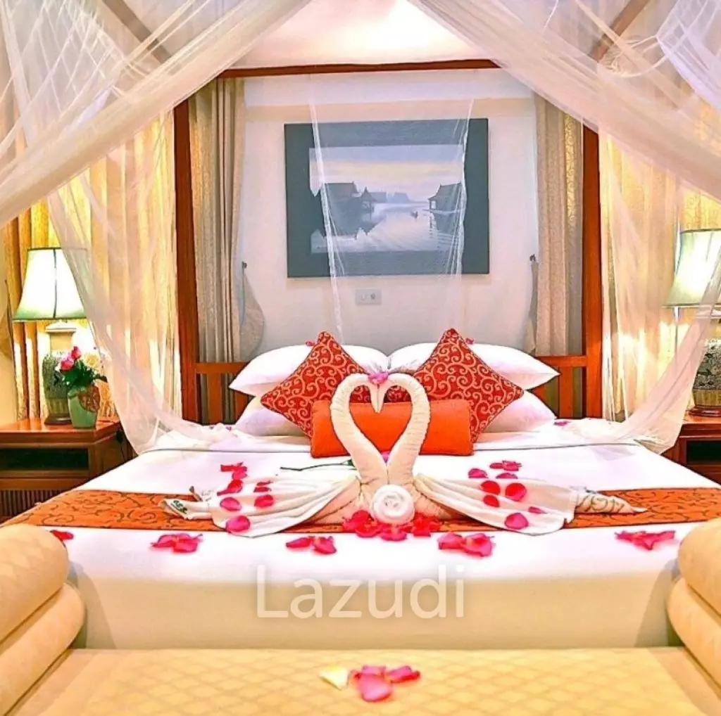 4-Star Luxury Boutique Resort with license